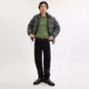 Jeans mit gerader Passform