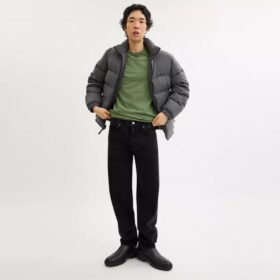 Jeans mit gerader Passform