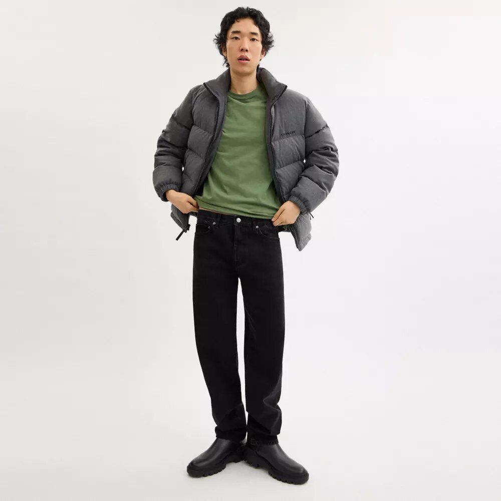 Jeans mit gerader Passform
