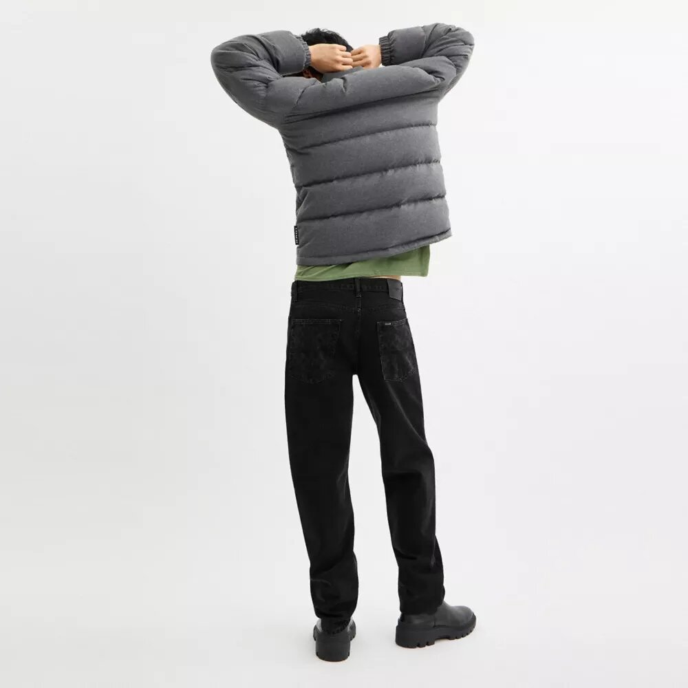 Jeans mit gerader Passform