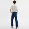 Jeans mit gerader Passform