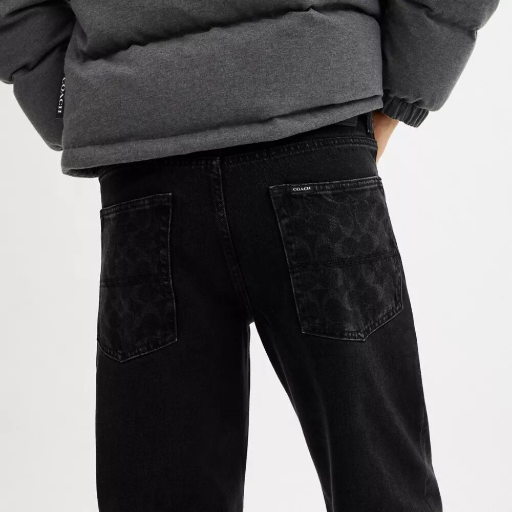 Jeans mit gerader Passform