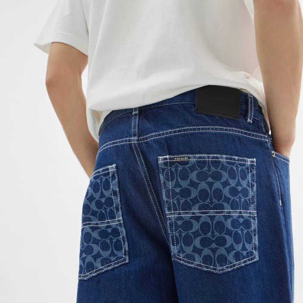 Jeans mit gerader Passform