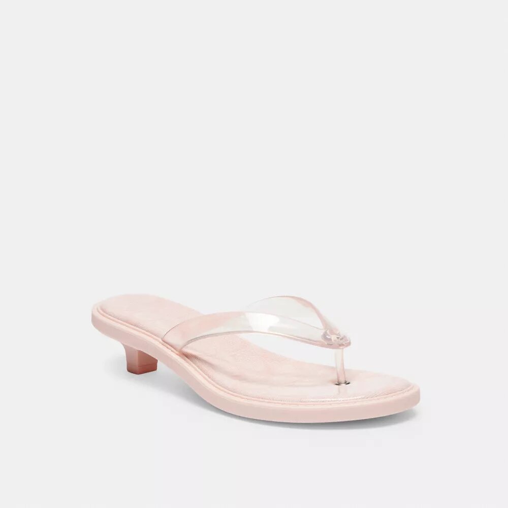 Jelly-Sandalen im charakteristischen Stil