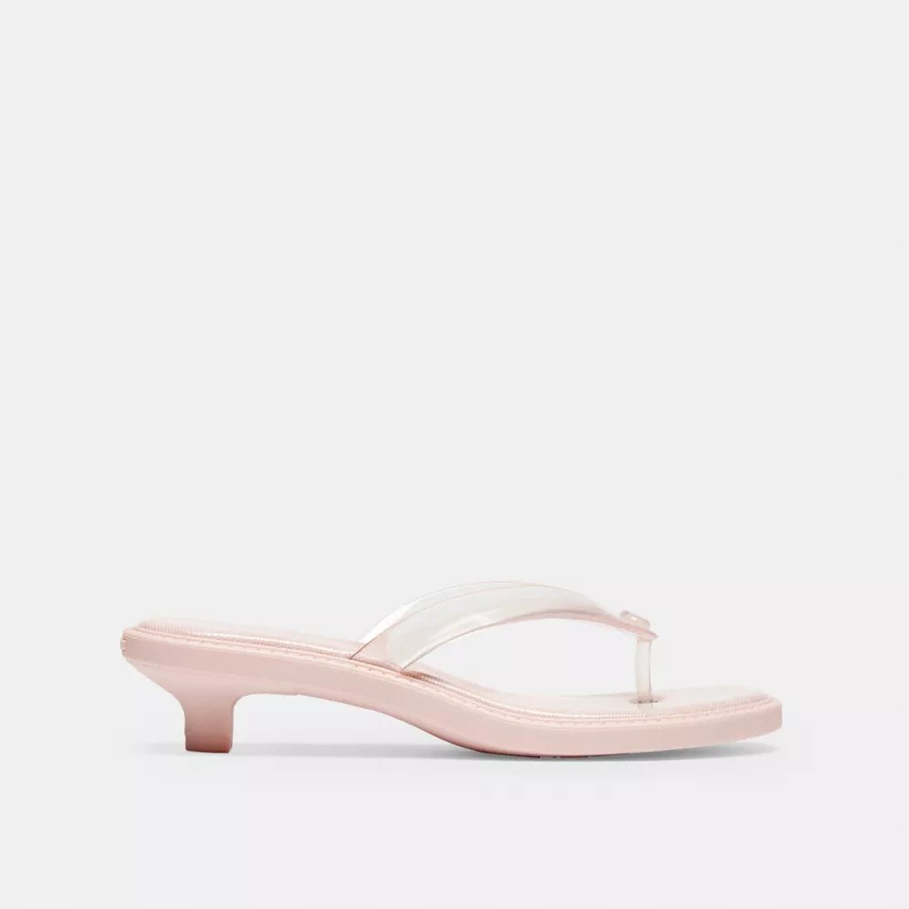 Jelly-Sandalen im charakteristischen Stil