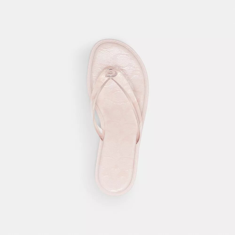 Jelly-Sandalen im charakteristischen Stil