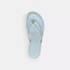 Jelly-Sandalen im charakteristischen Stil