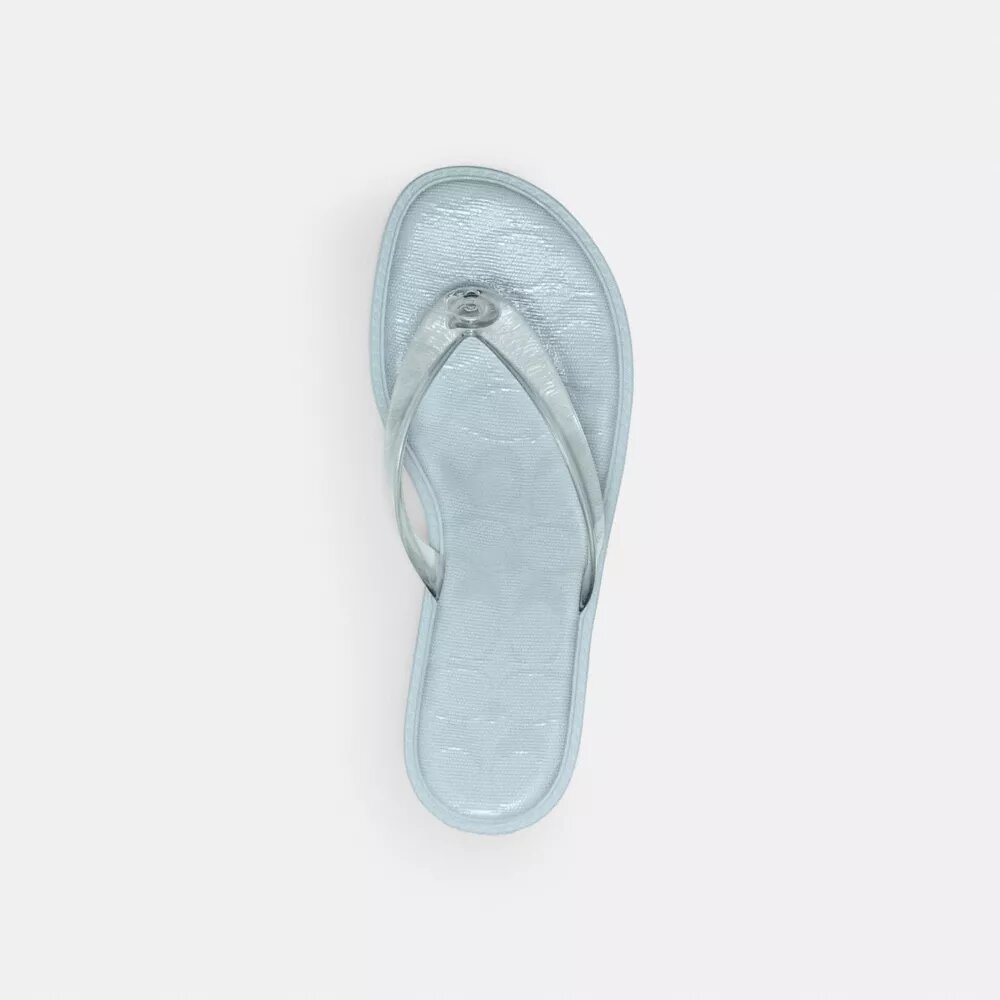 Jelly-Sandalen im charakteristischen Stil