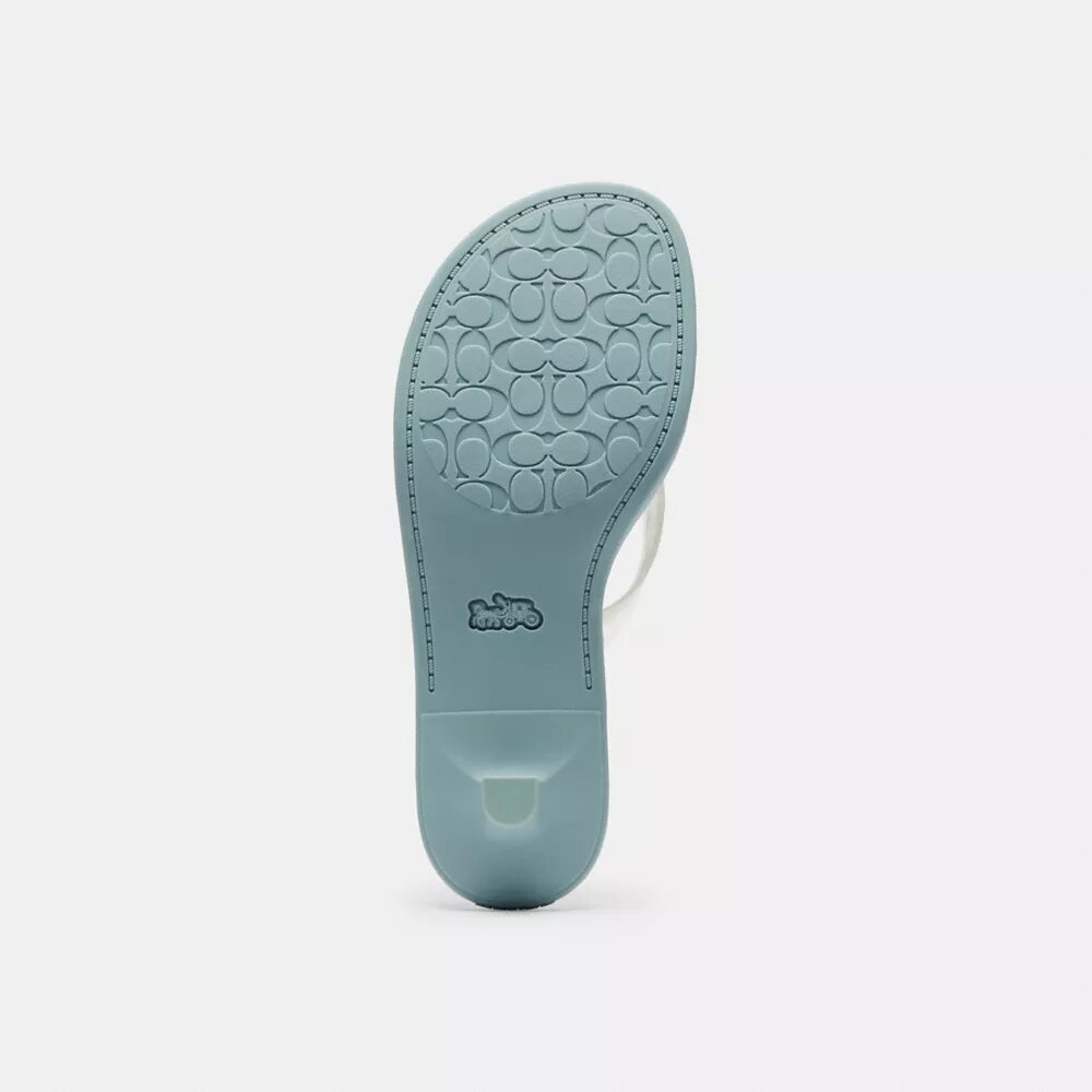 Jelly-Sandalen im charakteristischen Stil