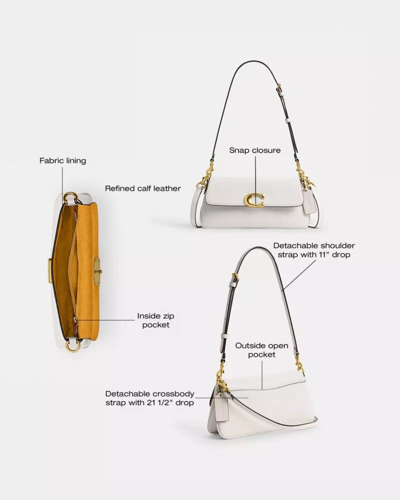 Jet-Schultertasche
