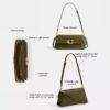 Jet-Schultertasche