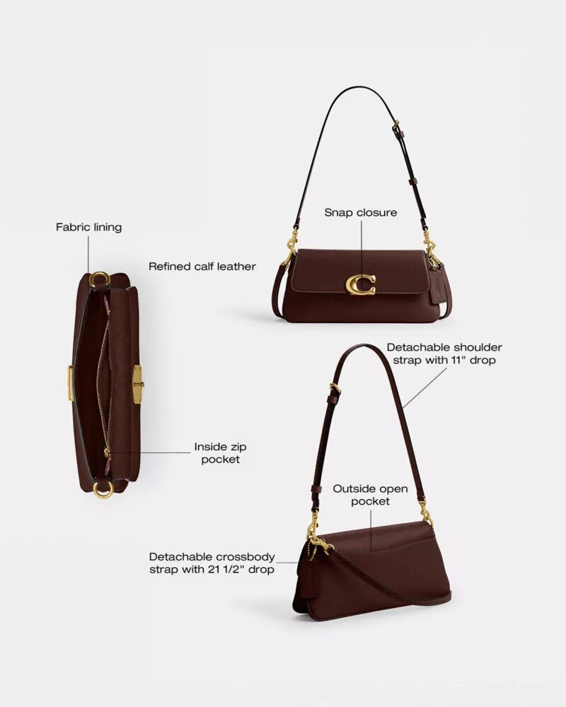 Jet-Schultertasche