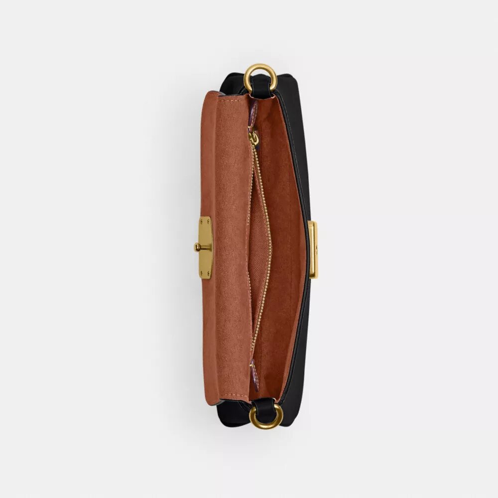 Jet-Schultertasche