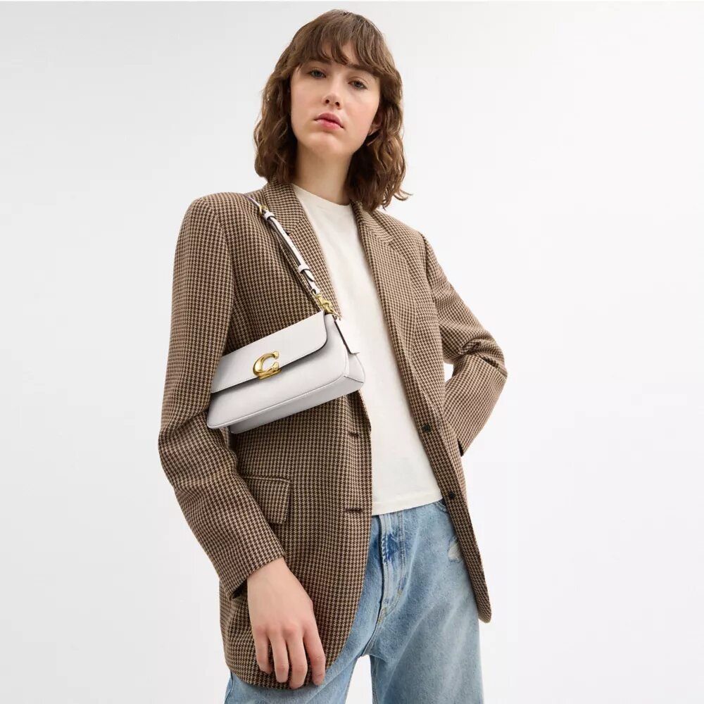 Jet-Schultertasche
