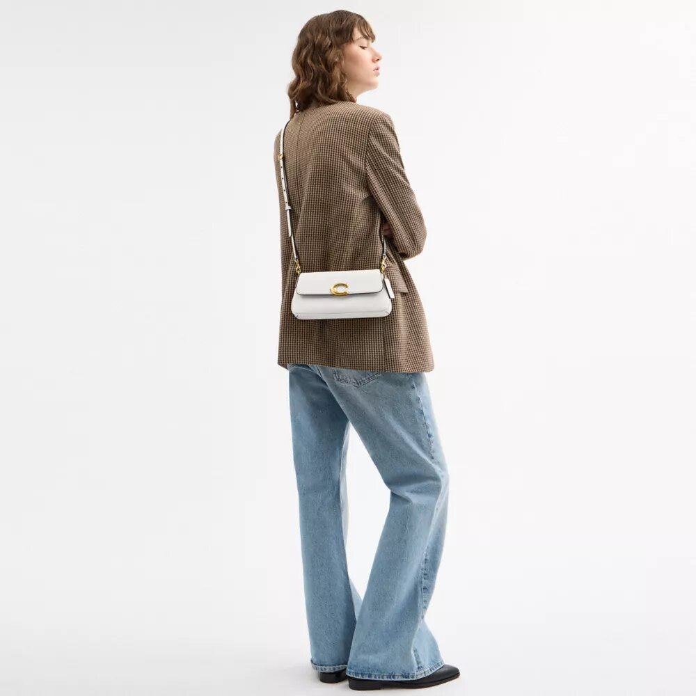 Jet-Schultertasche
