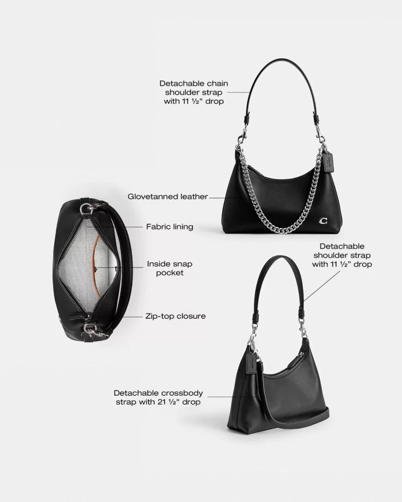 Juliet-Schultertasche 25