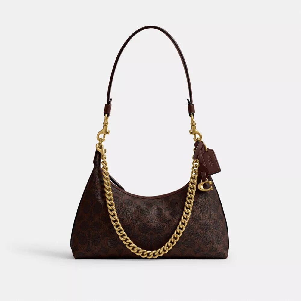 Juliet-Schultertasche 25 aus Signature Canvas