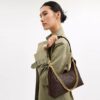 Juliet-Schultertasche 25 aus Signature Canvas