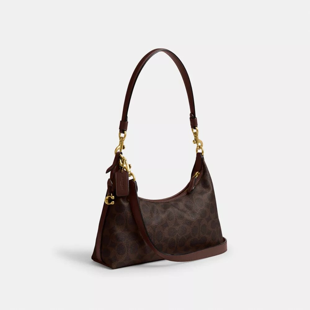 Juliet-Schultertasche 25 aus Signature Canvas
