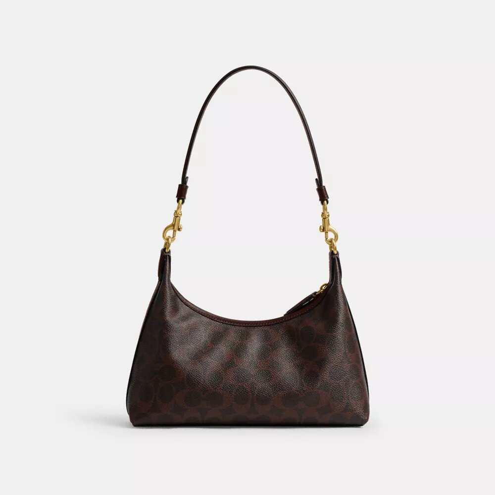 Juliet-Schultertasche 25 aus Signature Canvas