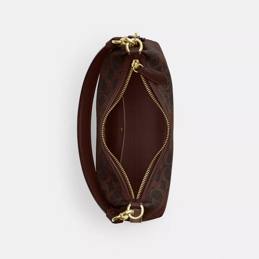 Juliet-Schultertasche 25 aus Signature Canvas