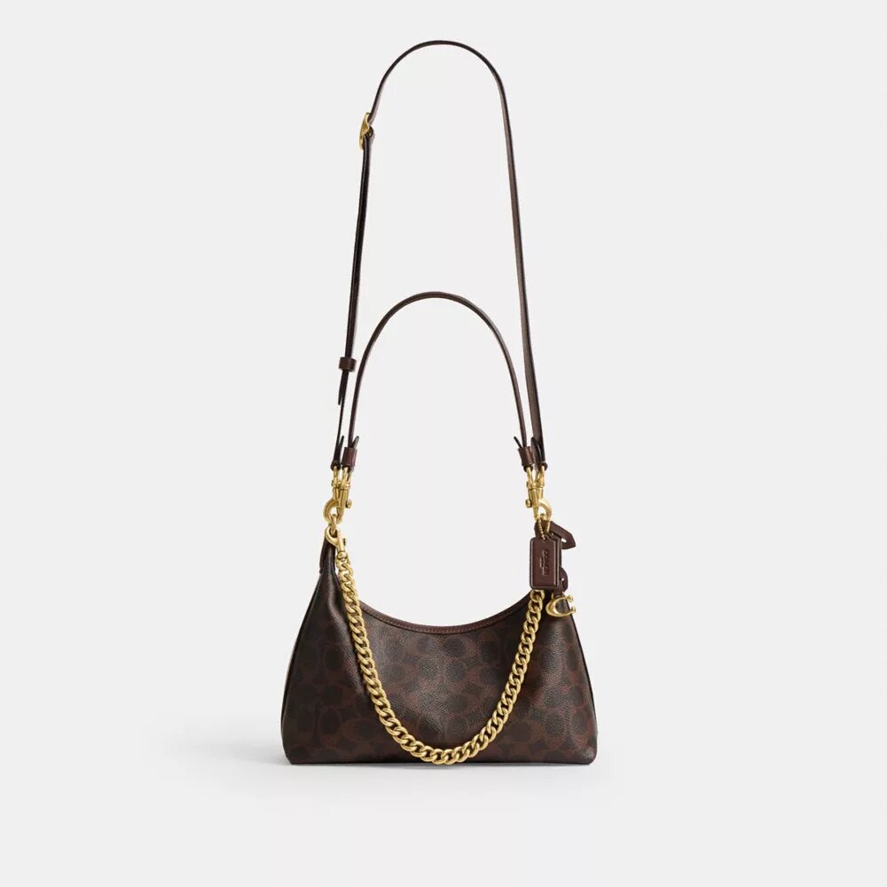 Juliet-Schultertasche 25 aus Signature Canvas