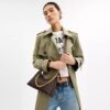 Juliet-Schultertasche 25 aus Signature Canvas