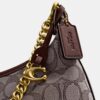 Juliet-Schultertasche 25 in Signature-Jacquard