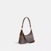 Juliet-Schultertasche 25 in Signature-Jacquard