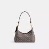 Juliet-Schultertasche 25 in Signature-Jacquard