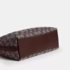 Juliet-Schultertasche 25 in Signature-Jacquard
