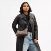 Juliet-Schultertasche 25 in Signature-Jacquard
