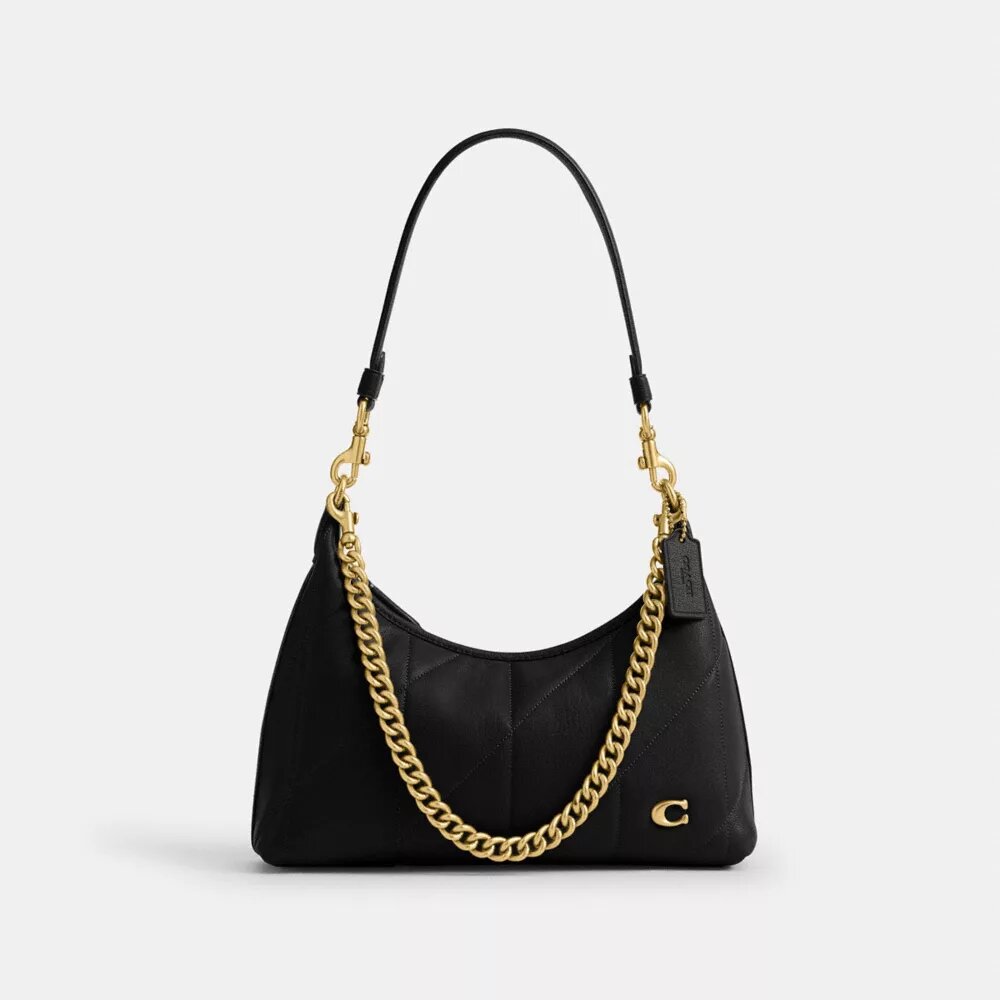 Juliet-Schultertasche 25 mit Steppung