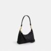 Juliet-Schultertasche 25 mit Steppung