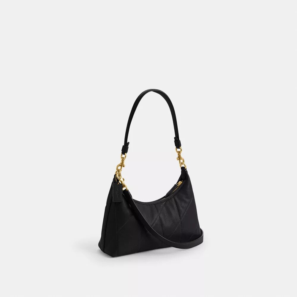 Juliet-Schultertasche 25 mit Steppung
