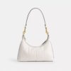Juliet-Schultertasche 25 mit Steppung