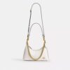 Juliet-Schultertasche 25 mit Steppung