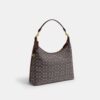 Juliet-Schultertasche 38 in charakteristischem Jacquard