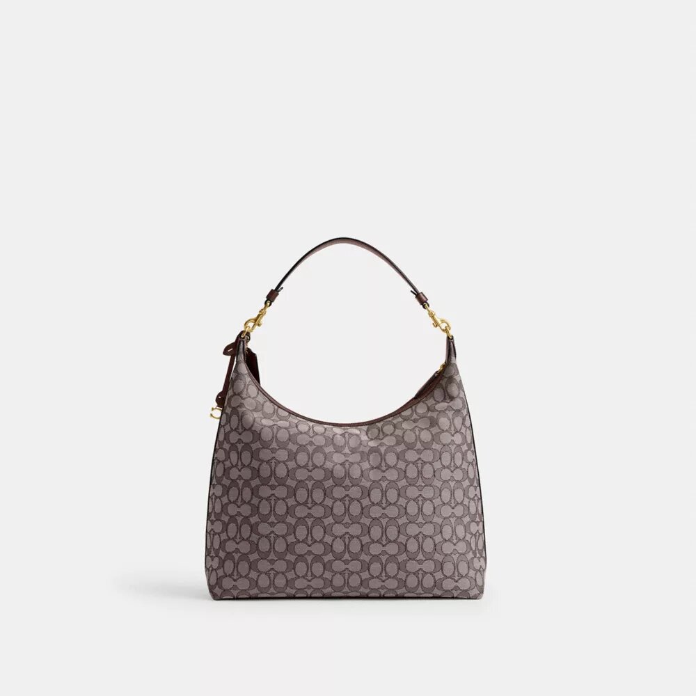 Juliet-Schultertasche 38 in charakteristischem Jacquard