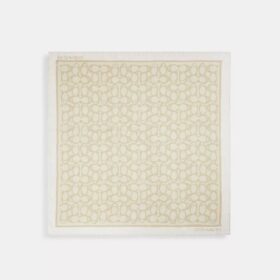 Jumbo-Seiden-Halstuch im Signature-Design