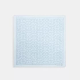 Jumbo-Seiden-Halstuch im Signature-Design