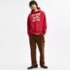 Kapuzenpullover mit Horse and Carriage-Motiv