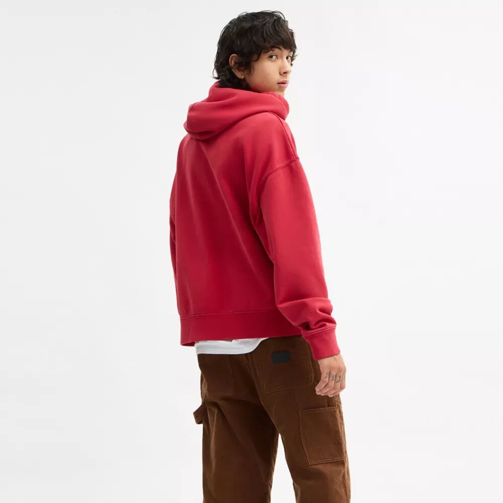 Kapuzenpullover mit Horse and Carriage-Motiv