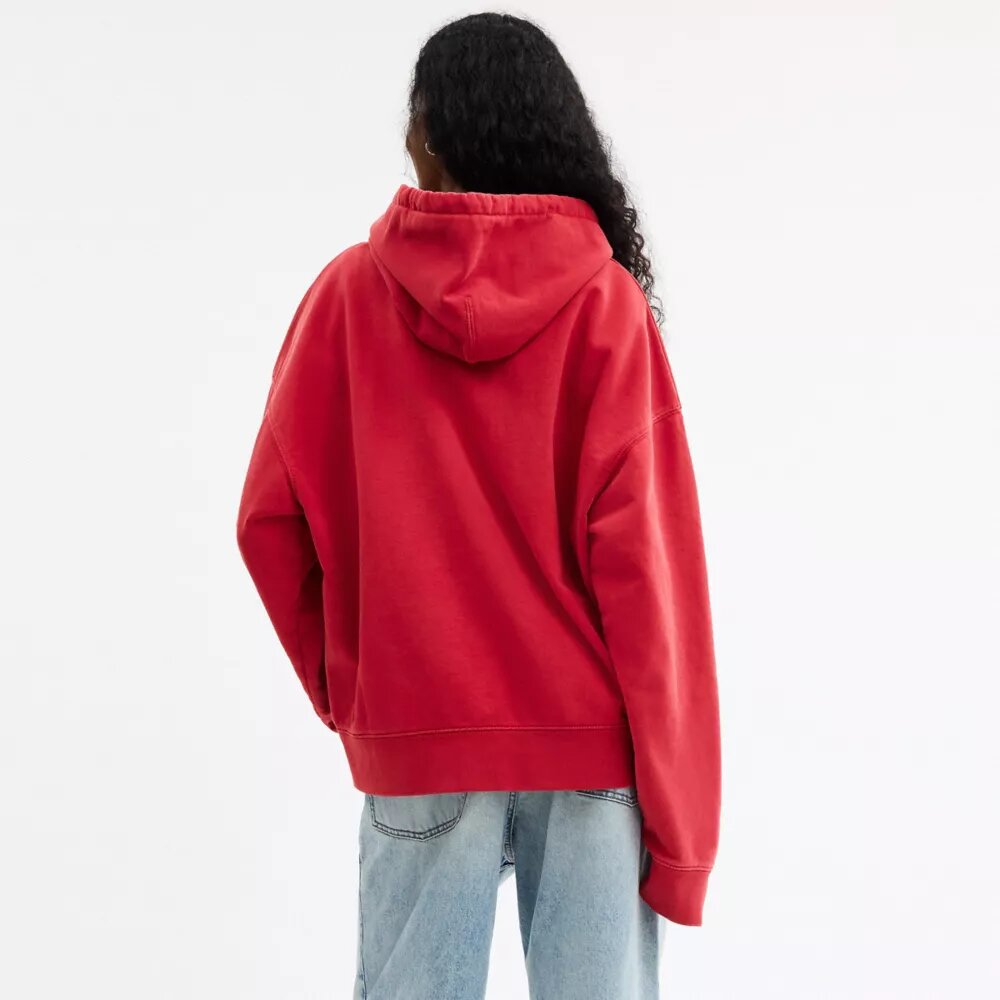 Kapuzenpullover mit Horse and Carriage-Motiv