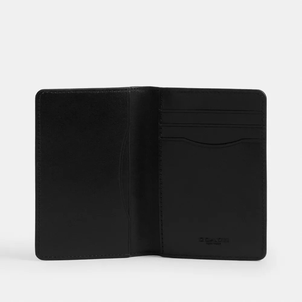 Kartenbrieftasche aus Signature Canvas