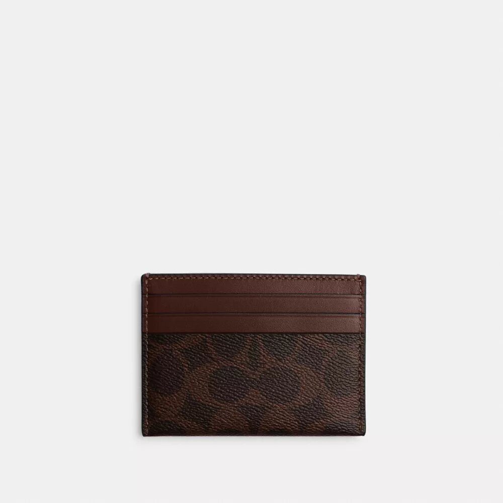 Kartenetui aus Signature Canvas