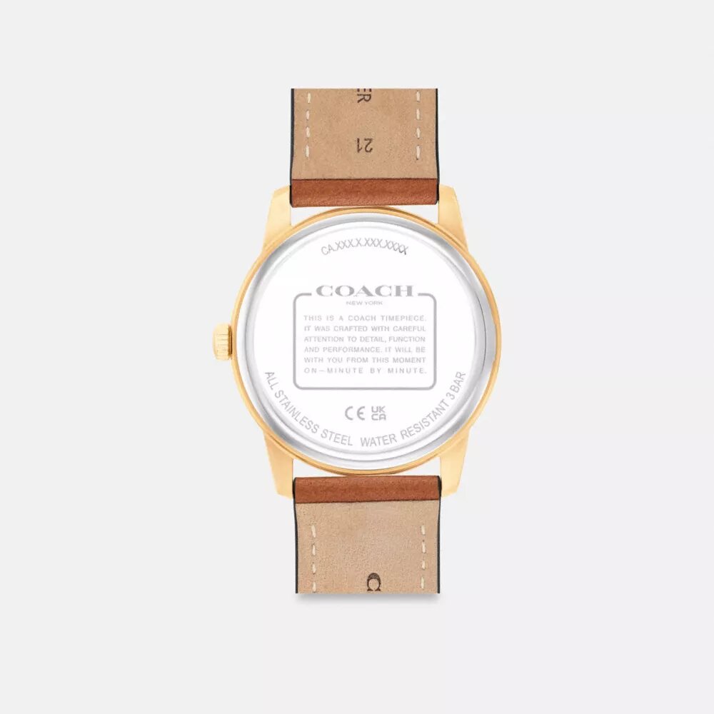 Keane-Uhr, 39 mm