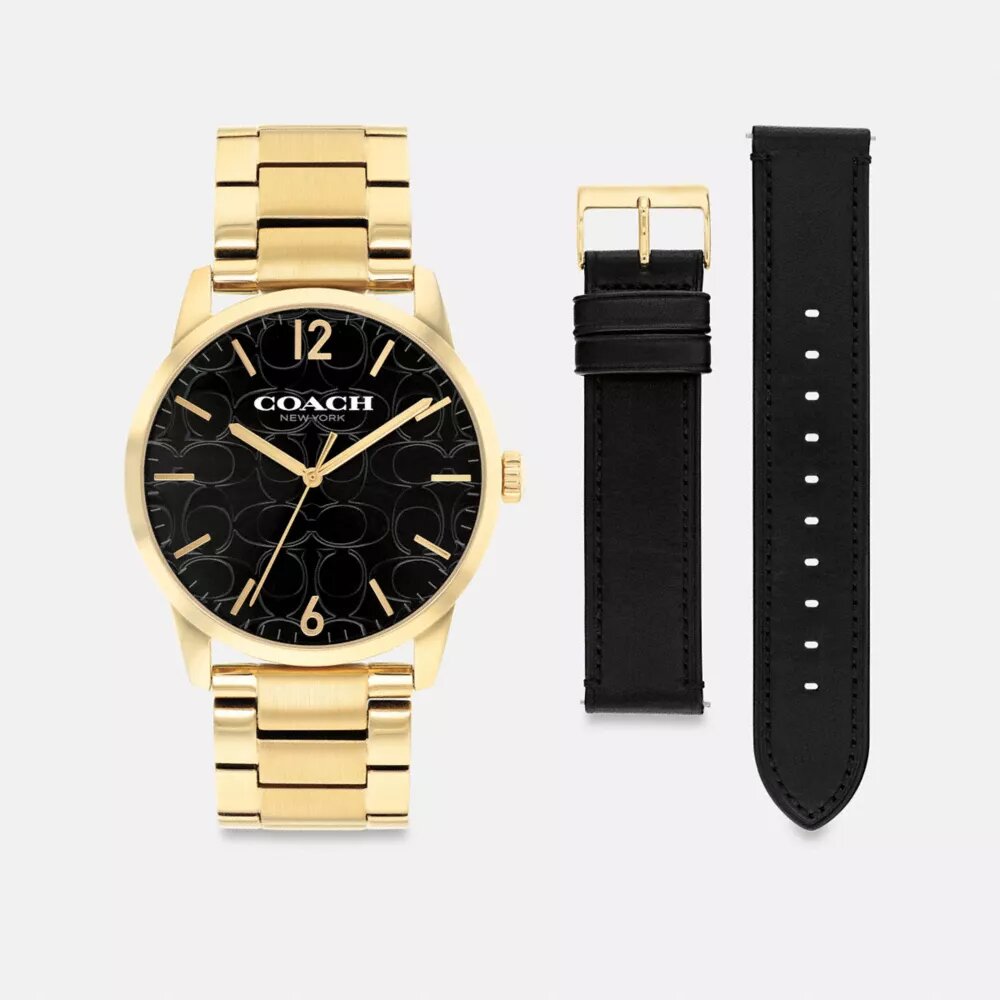 Keane Uhren-Geschenkset, 39 mm