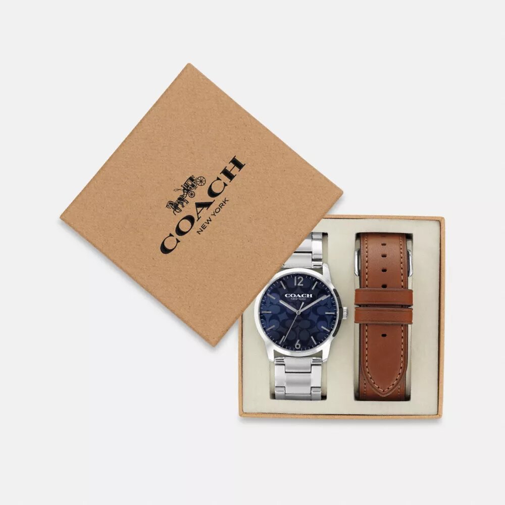 Keane Uhren-Geschenkset, 39 mm