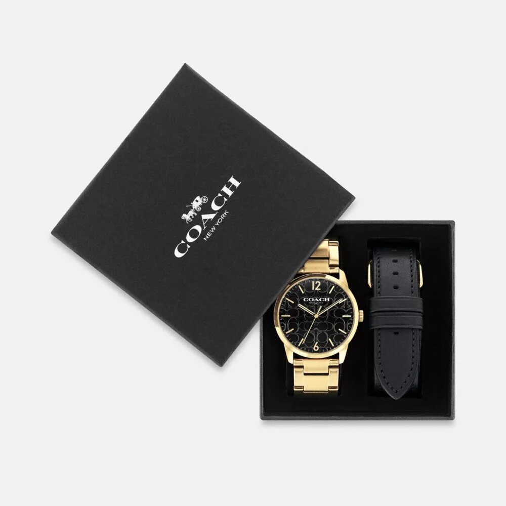 Keane Uhren-Geschenkset, 39 mm